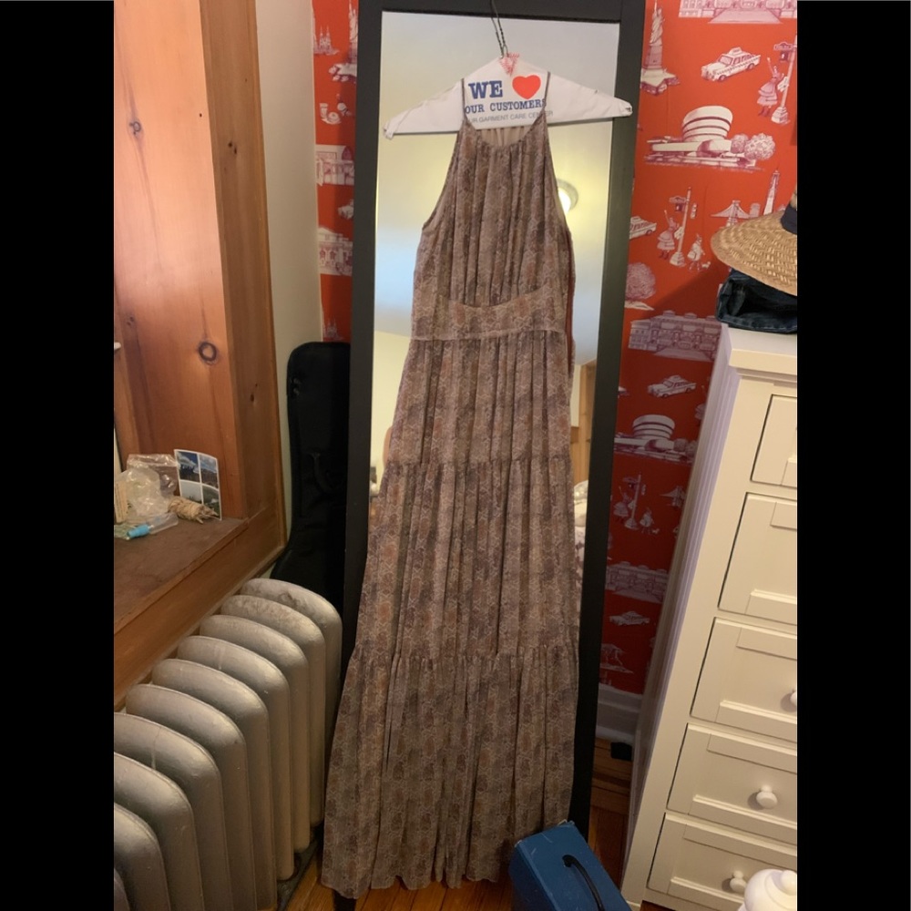 L’Agence boho Maxi dress
